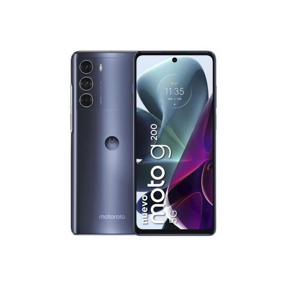 Celular Moto G200  Morado, vista 1