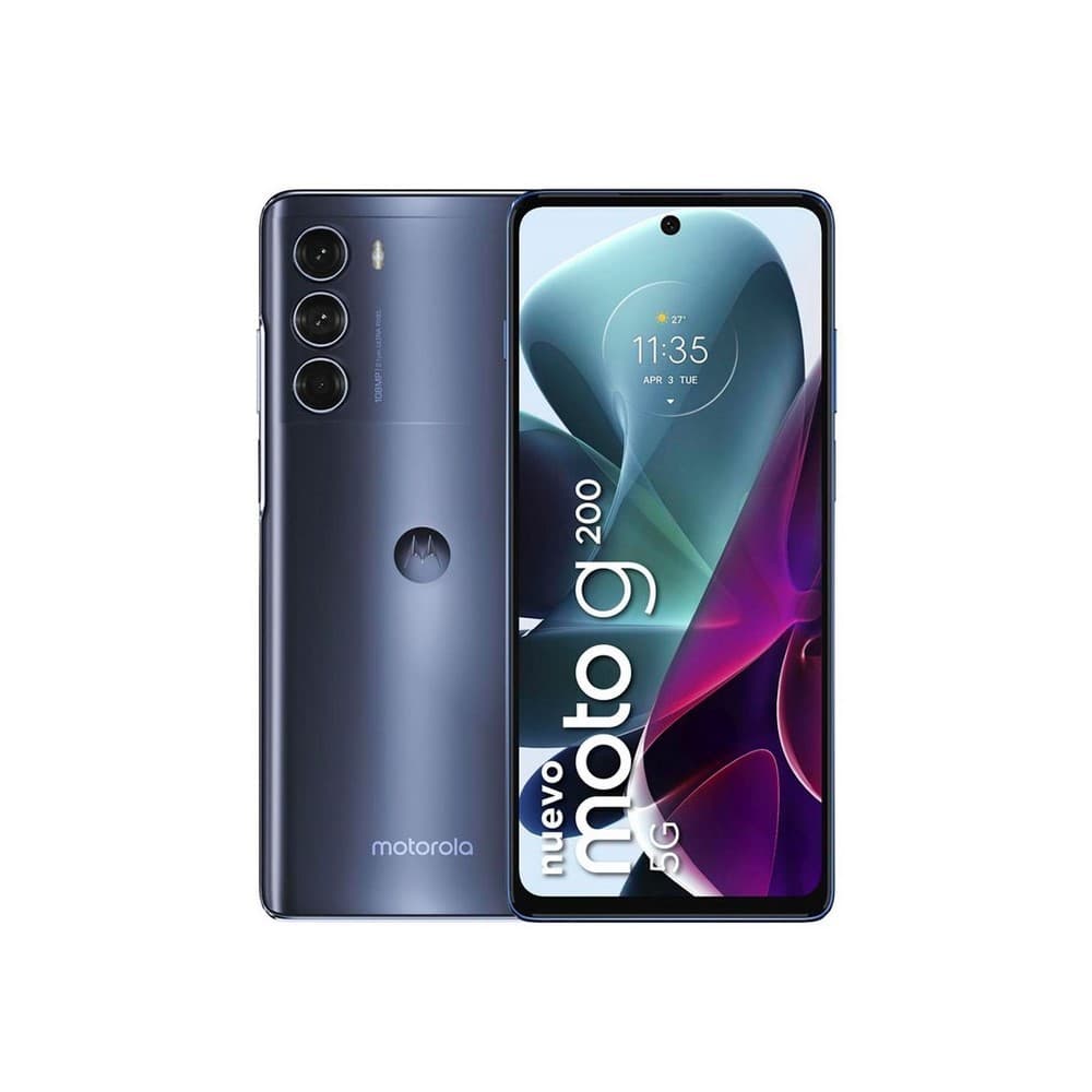 Motorola G200 Morado, vista 1