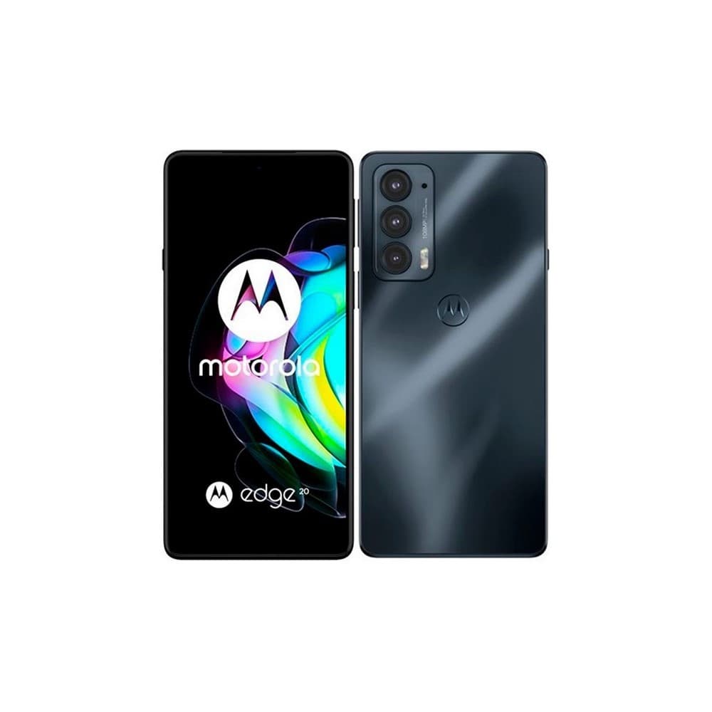 Motorola E20 Gris, vista 1