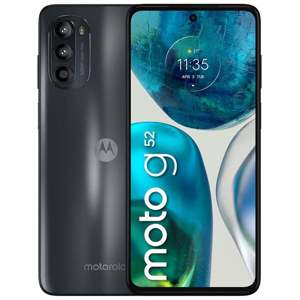 Celular Motorola G52 Negro, vista 1