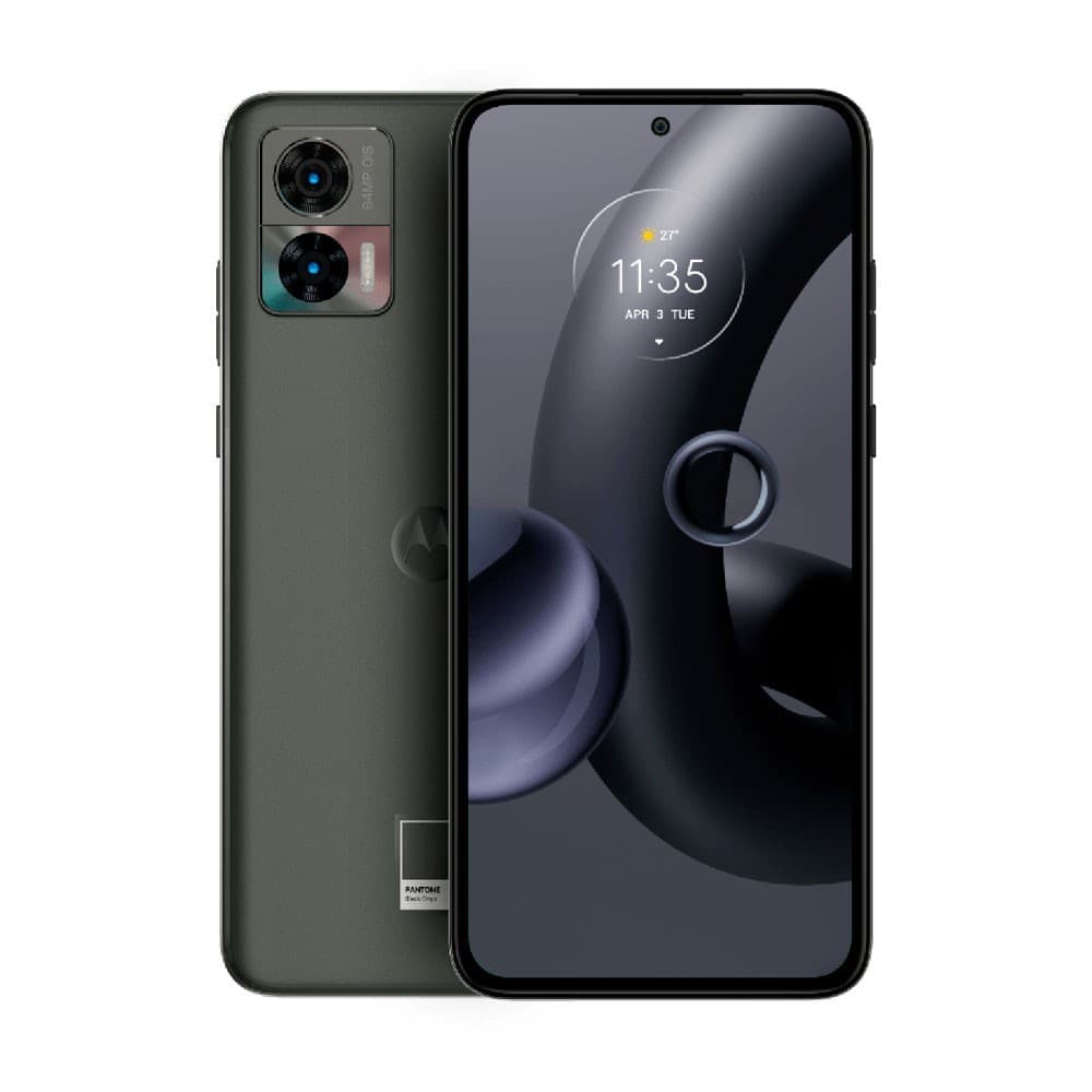 Celular motoEDGE 30 NEO negro, vista 1