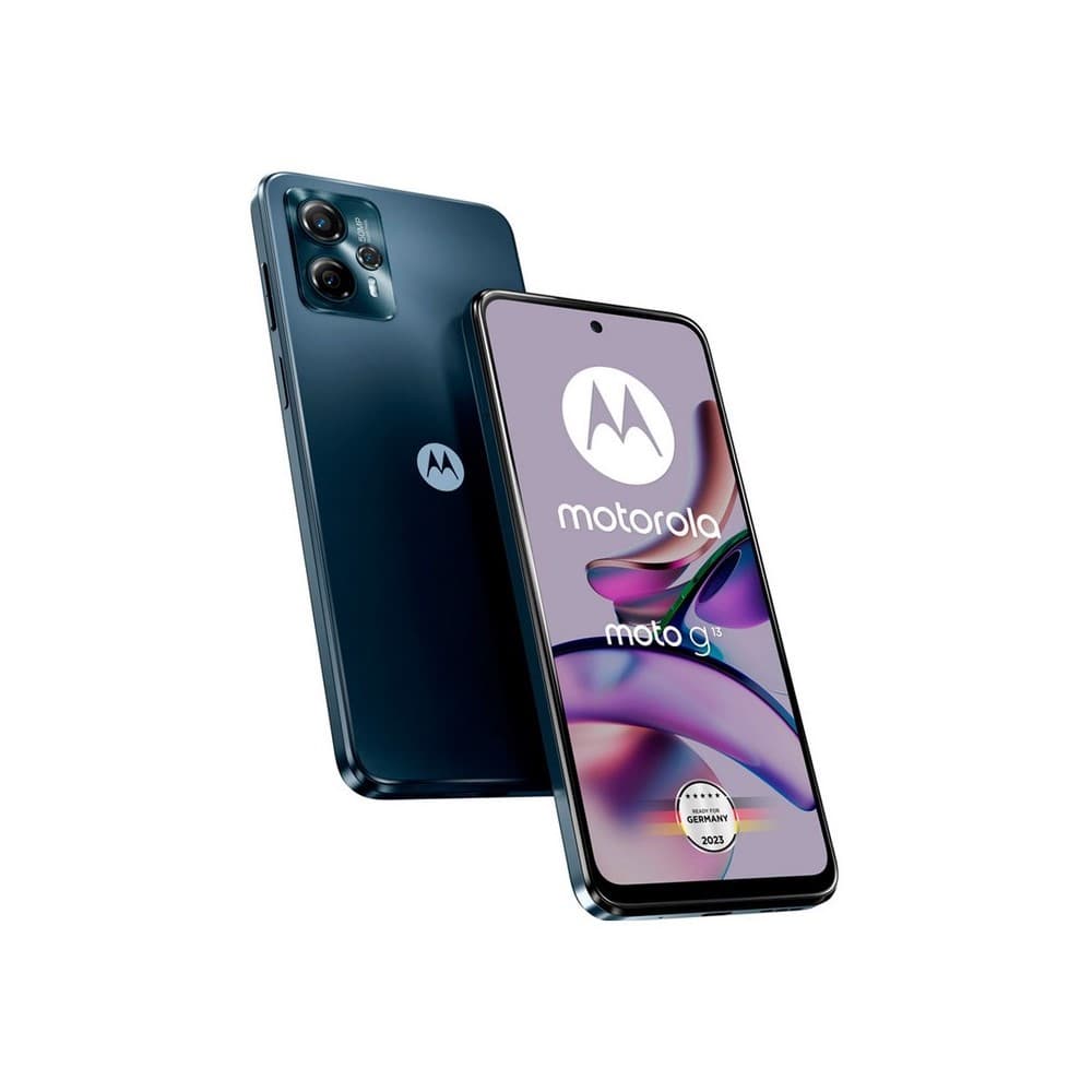 Celular Motorola G13 RAM 4GB ROM 128GB Gris, vista 1