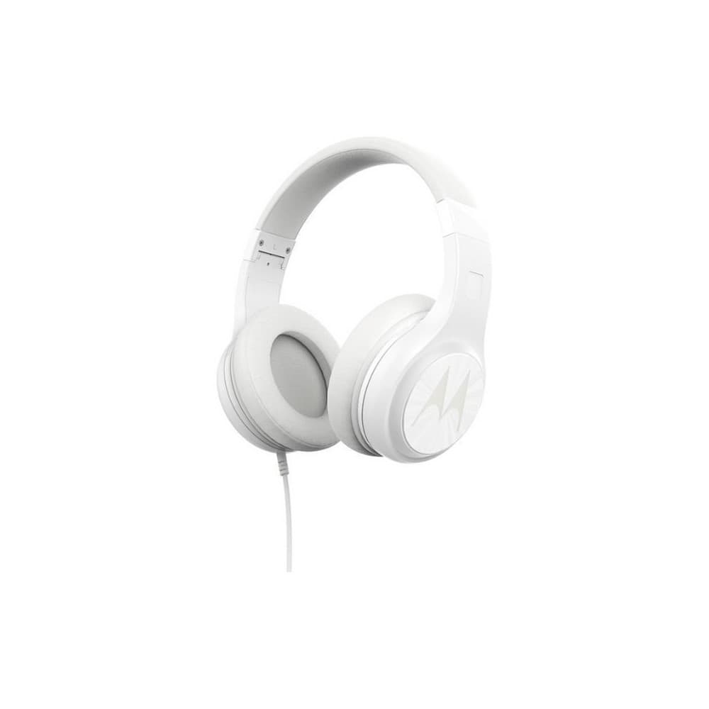 Audifono Motorola Moto Pulse 120 Blanco, vista 1