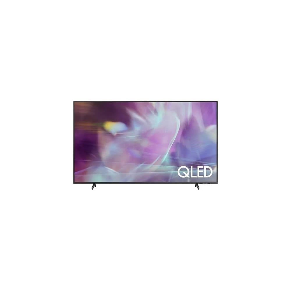 Televisor Samsung FLAT QLED Smart TV 50 pulgadas, UHD 4K  /3,840 x 2,160 / DVB-T2 / Procesador Quantum Bluetooth / Dual Led / asistente de voz /  modo ambiente/ Modo Juego/  HDMI x 3 / USB x 2 / abre y edita archivos de Office/Garantía 1 año, vista 1