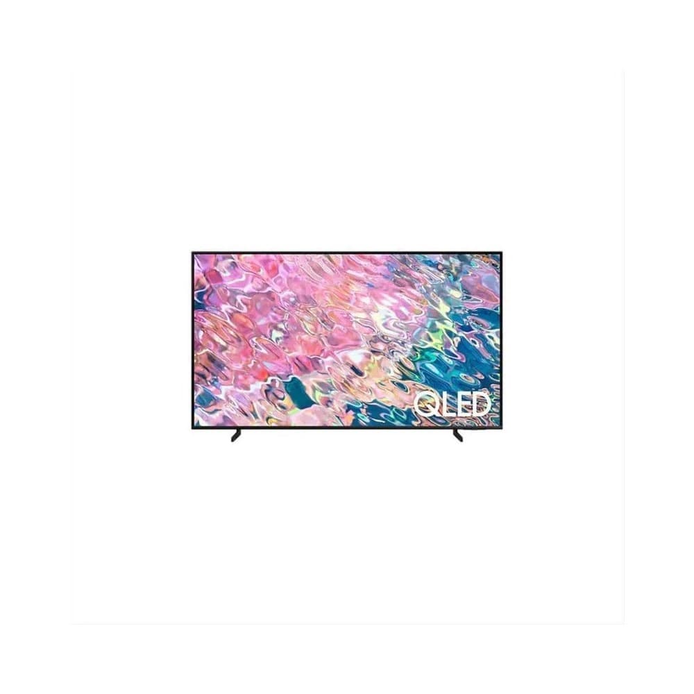 Televisor Samsung FLAT QLED Smart TV 55 pulgadas, UHD 4K  /3,840 x 2,160 / DVB-T2 / Procesador Quantum Bluetooth / Dual Led / asistente de voz /  modo ambiente/ Modo Juego/  HDMI x 3 / USB x 2 /LAN/ abre y edita archivos de Office/ Control Solar/Garantía 1 año, vista 1