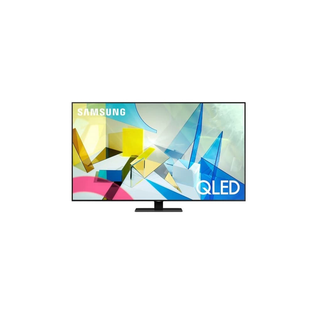 Televisor Samsung FLAT QLED Smart TV 75 pulgadas, UHD 4K  /3,840 x 2,160 / DVB-T2 / Procesador Quantum Bluetooth / Dual Led / asistente de voz /  modo ambiente/ Modo Juego/  HDMI x 3 / USB x 2 / abre y edita archivos de Office/Garantía 1 año, vista 1