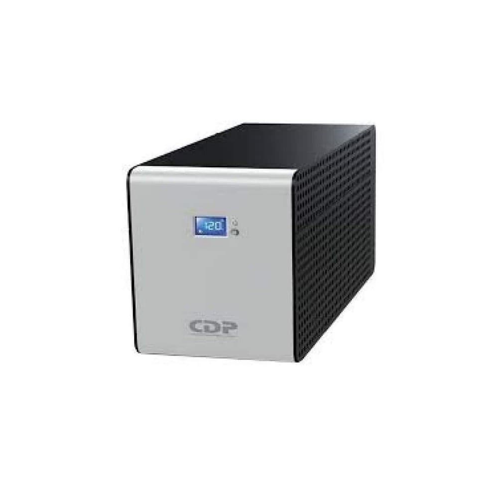 UPS CDP Interactiva CDP, 1500VA/900W 10 Tomas de Salida Pantalla LCD Software de monitoreo, vista 1