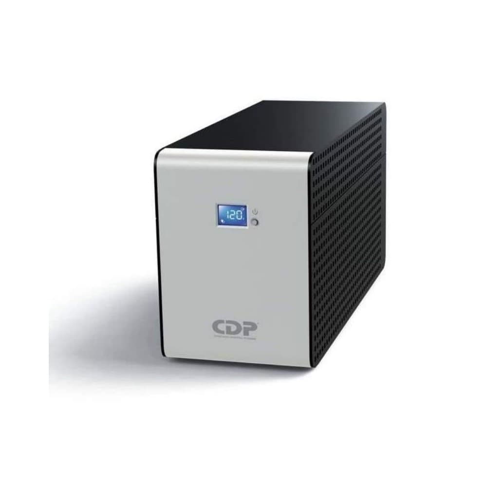 UPS CDP Interactiva CDP, 2000VA/1200W 10 Tomas de Salida Pantalla LCD Software de monitoreo, vista 1