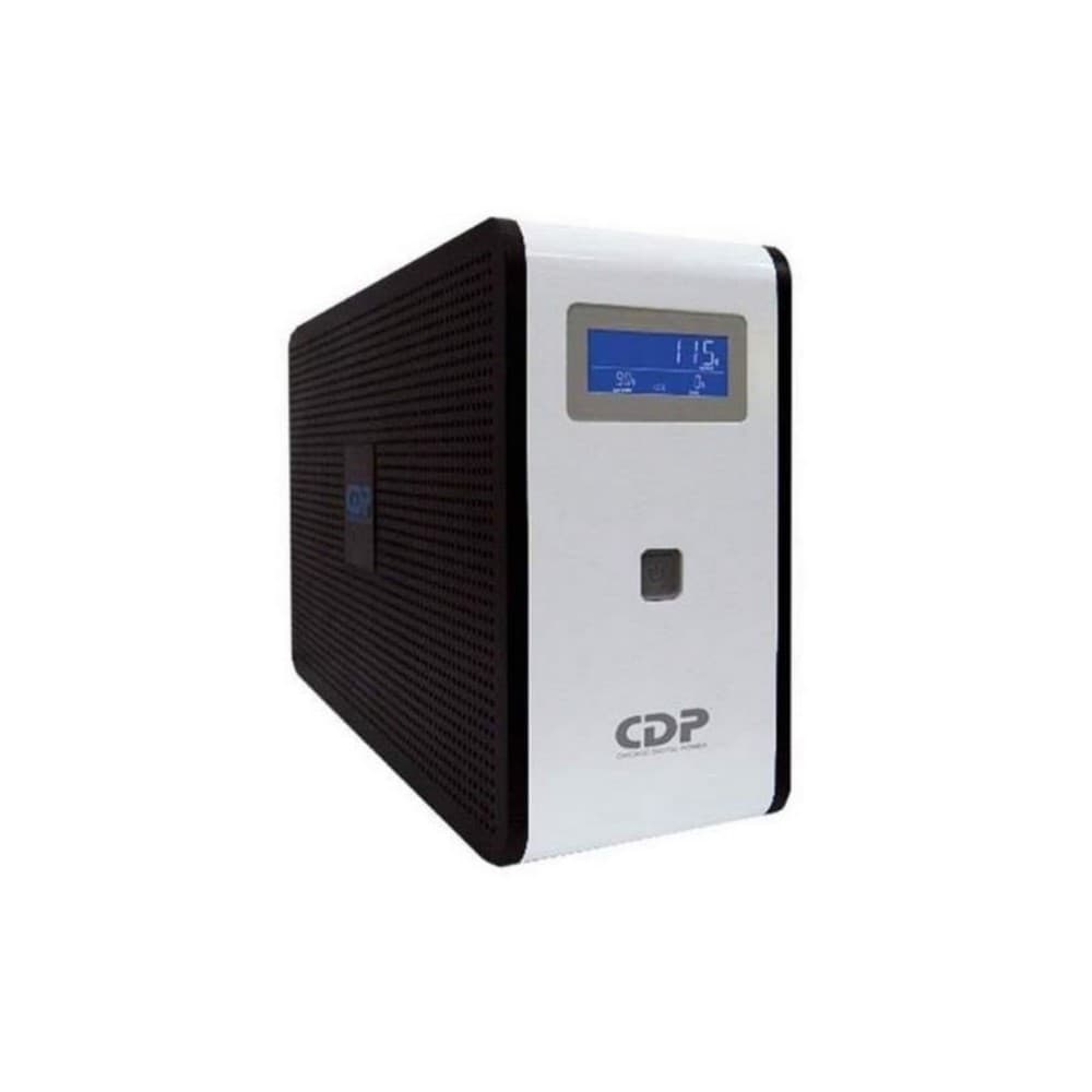 UPS CDP Interactiva CDP, 750VA/300W 6 Tomas de Salida Pantalla LCD Software de monitoreo, vista 1