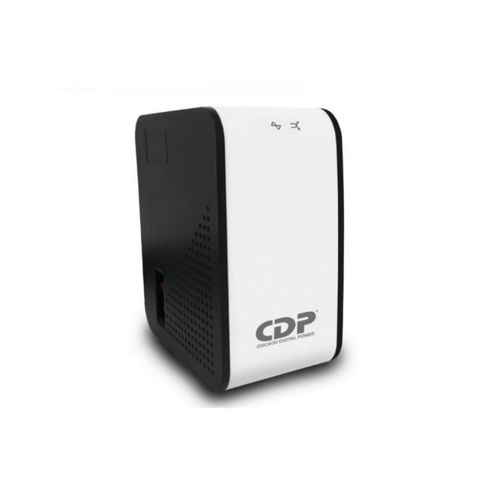 Regulador CDP de Voltaje CDP, 1000VA/500W 8 Tomas de Salida, vista 1