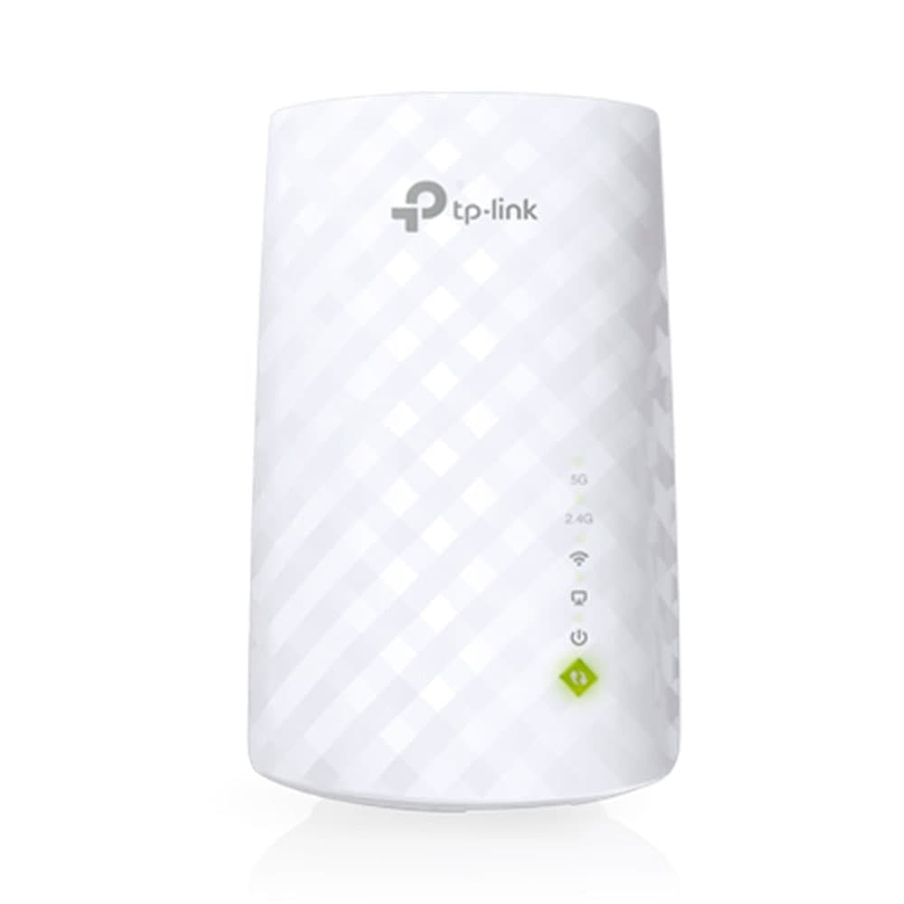 Extensor de Rango TPLINK  Inalámbrico de Conector de Pared Doble banda AC750, vista 1