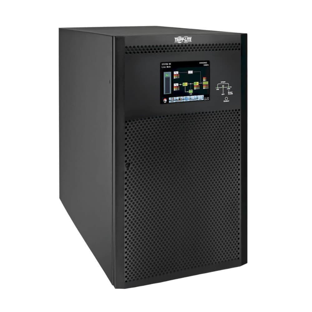 SmartOnline S3MX Series 3-Phase 380/400/415V 120kVA 108kW On-Line Double-Conversion UPS, vista 1