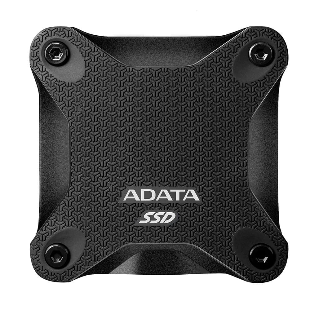 SSD EXTERNO ADATA ANTIGOLPES SD620 512GB NEGRO, vista 1