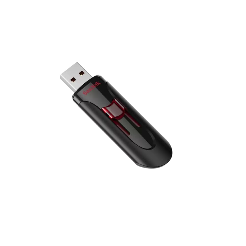 Memoria USB SanDisk Cruzer Glide 3.0 32GB, vista 1