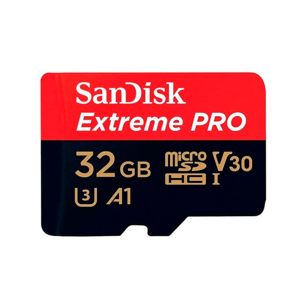 Memoria MicroSD SanDisk Extreme Pro 32GB, vista 1