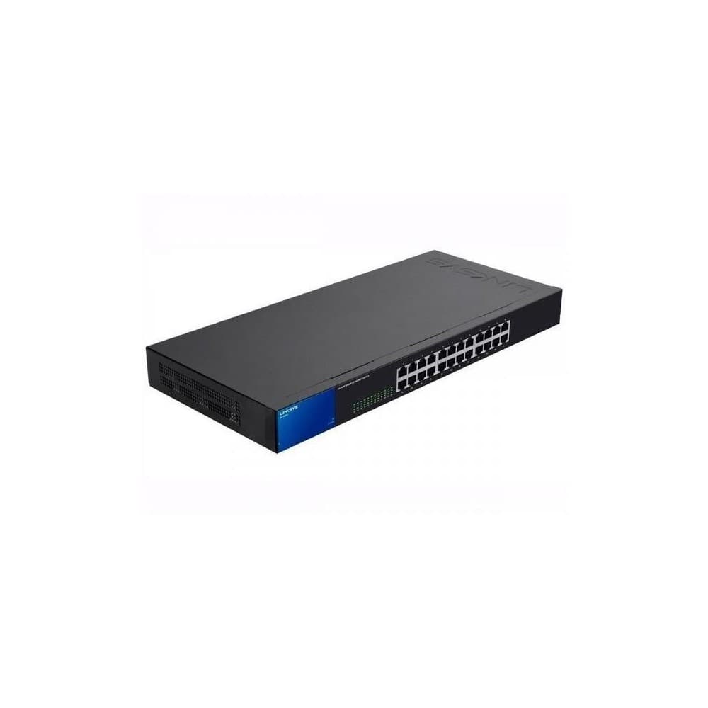 Switch Gigabit 24 puertos, vista 1