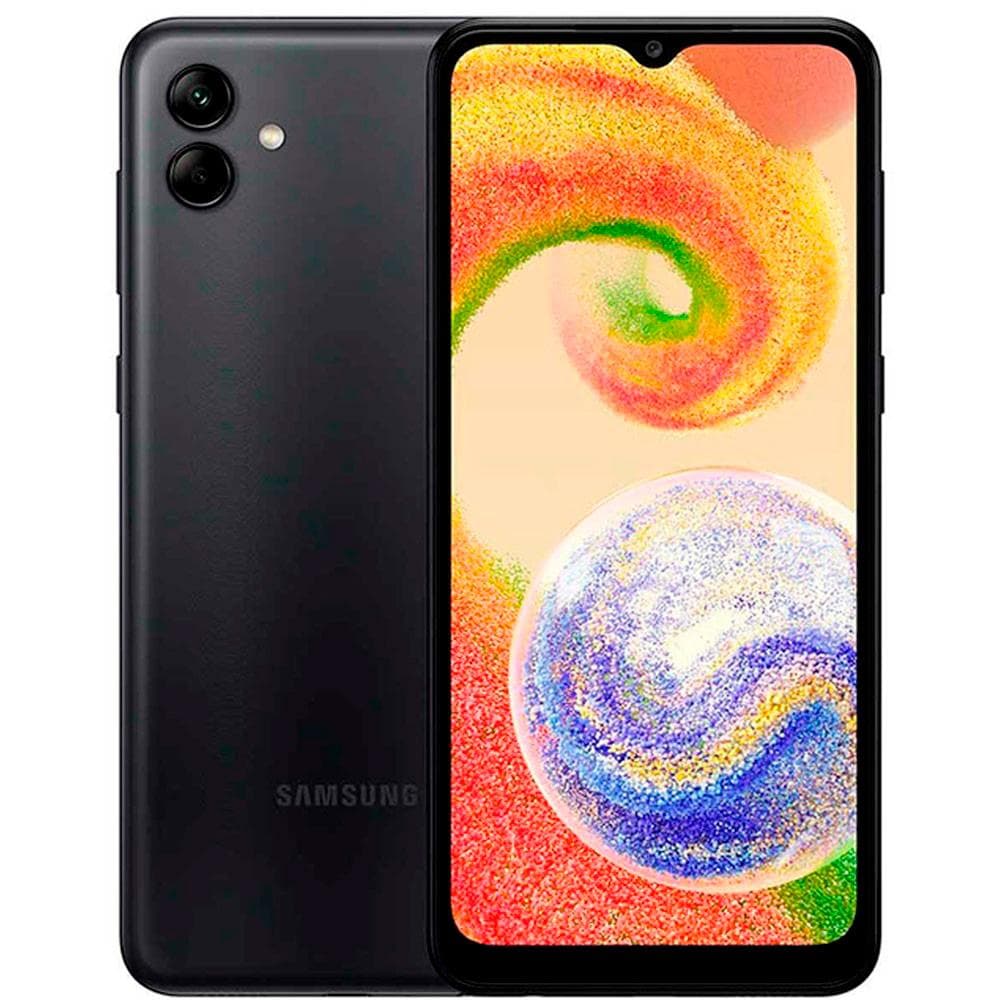 Celular Samsumg Galaxy A04, 64GB Negro, vista 1