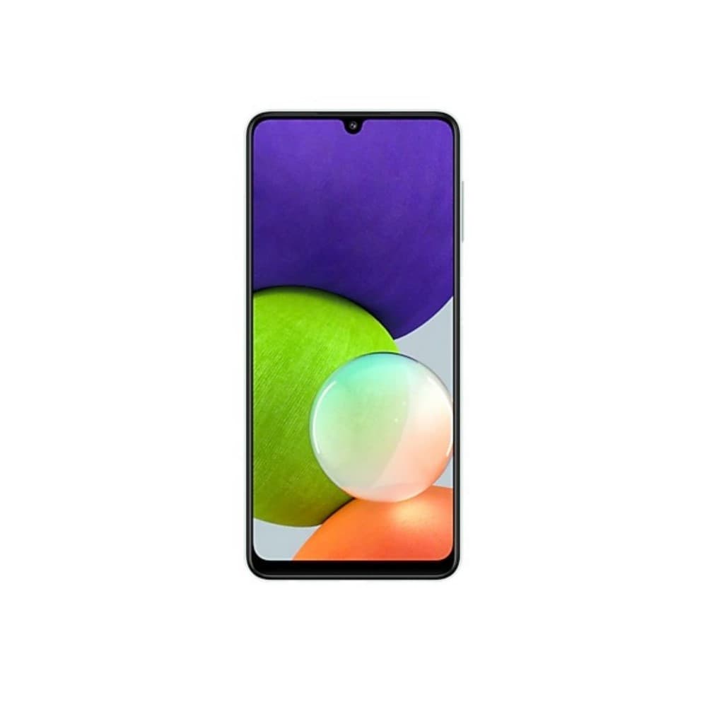 GALAXY A22 VERDE LIGHT 5G 4Gb/128 Gb, vista 1