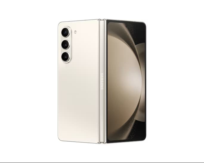 Samsung Galaxy Z Fold5 5G 512Gb Cream, vista 1