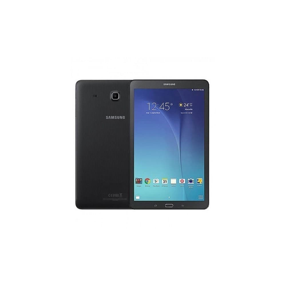 Tablet Samsung Galaxy Tab E 9.6 3G - 8GB - Negra, vista 1