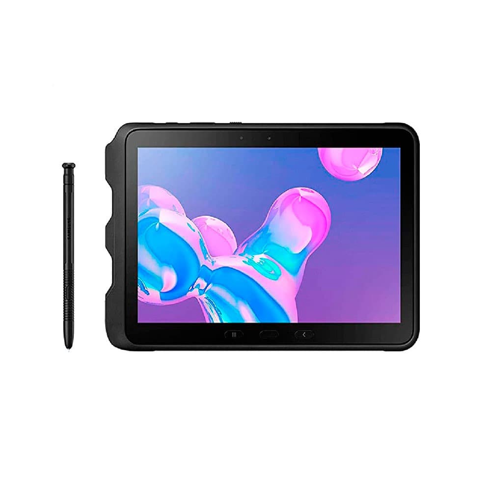 Tablet Samsung Galaxy Tab Active 3 LTE 8.0" - 4/64GB - Negra, vista 1