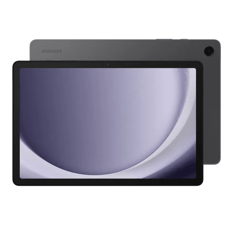 Tablet Samsung Galaxy Tab A9+ 5G 8GB/128GB 11" Silver, vista 1