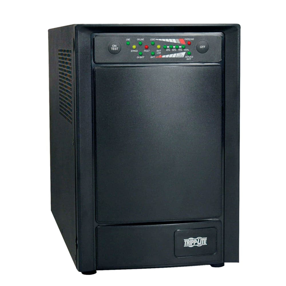 UPS TRIPPLITE ONLINE 1000VA TORRE 186 MIN  TORRE  6 TOMAS  2 RS232  SLOT SNMP, vista 1