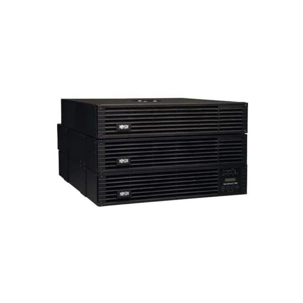 UPS SmartOnline de Doble Conversión 208/240 y 120V 6kVA 5.4kW, para Torre / Rack de 6U, Autonomía Extendida, Opciones de Tarjeta de Red, Serial DB9, Switch de Derivación, Instalación Eléctrica Permanente, vista 1