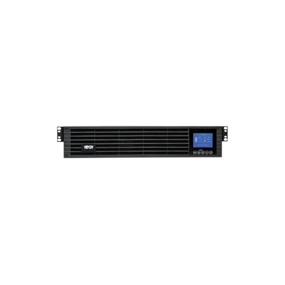 UPS de Doble Conversión de 208V / 230V 1000VA 900W - 6 Tomacorrientes, Autonomía Extendida, Ranura para Tarjetas, LCD, USB, DB9, 2U, vista 1