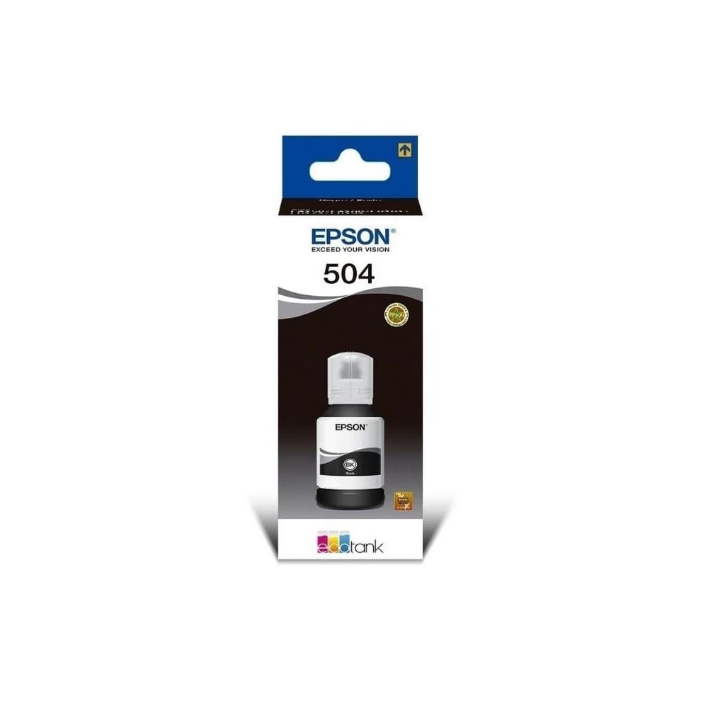 Botella Epson T555120-AL Negro fotografica, 70 ml L8180 (7.300 paginas), vista 1