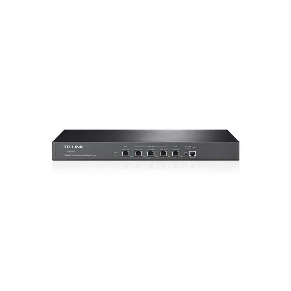 Router TP-LINK Balance de carga banda ancha Gigabit 1 Puerto fijo WAN gigabit, 1 puerto fijo LAN/DMZ, vista 1