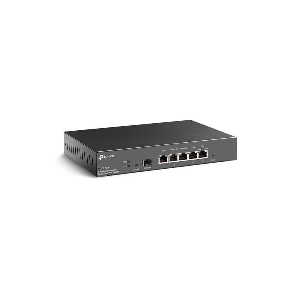 Router  TPLINK Corporativo VPN Gigabit, vista 1
