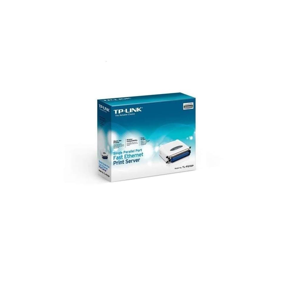 Servidor de Impresión TPLINK Puerto Paralelo Fast Ethernet, vista 1