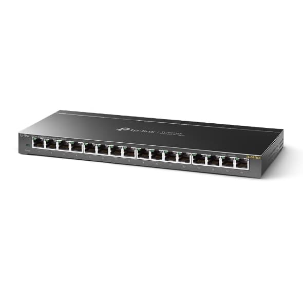 Switch TPLINK  administrable de escritorio Gigabit de 16 puertos, vista 1