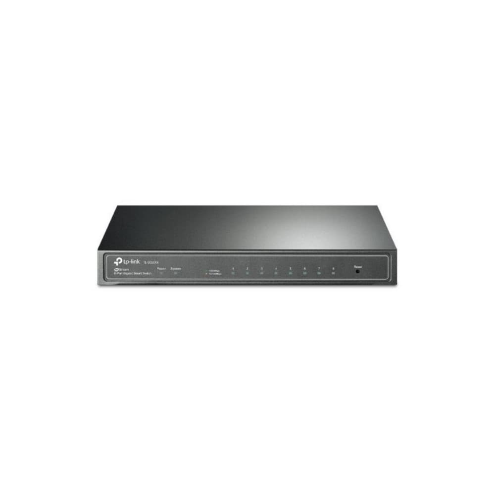 Switch TPLINK Inteligente 8 Puertos 10/100/1000, vista 1