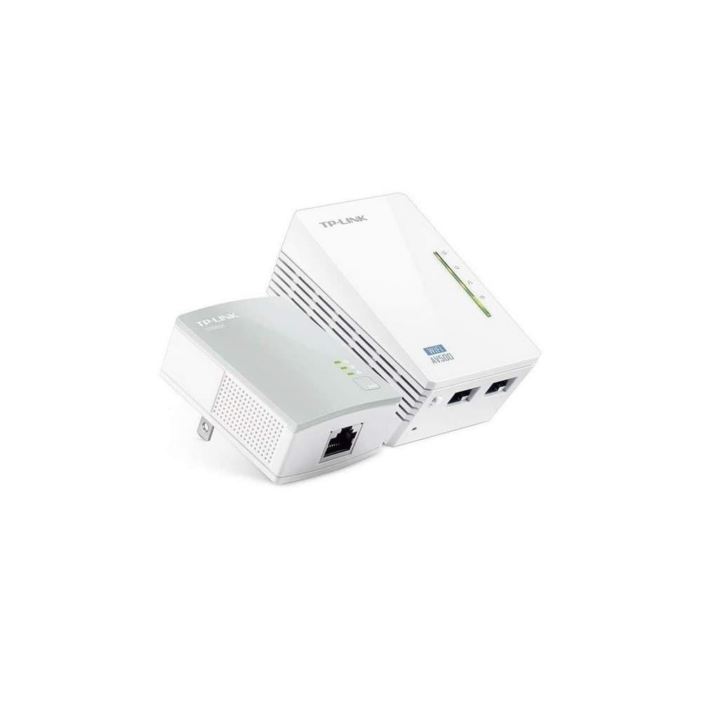 Power Line TPLINK Kit de Extensor inalambrico  300Mbps, Paquete Doble ( con un 4010), vista 1