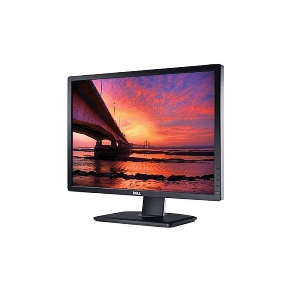Monitor  Dell 24 UltraSharp Monitor w/  Infinity Edge, HDMI & DP / 3 años de garantia, vista 1