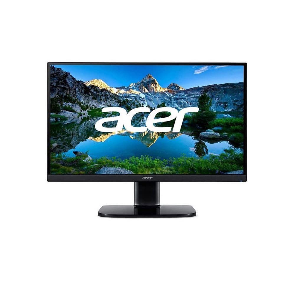 Monitor Acer KB272 Bbi 27"  IPS FHD (Frameless) Free Sync Resolution 1920x1080 -75Hz HDMI+VGA Response Time 1ms(VRB), vista 1