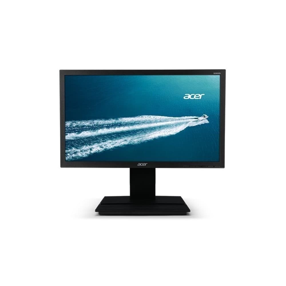 Monitor B206HQL Aymdh 19,5  FHD, AJUSTABLE Resolución Full HD (1920 x 1080) PUERTOS: VGA+DVI, Gtia 3 años., vista 1