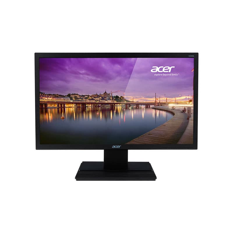 Monitor ACER V246HQL bi  23.6 " Resolución Full HD (1920 x 1080), VGA+HDMI, Garantia 3 años, vista 1