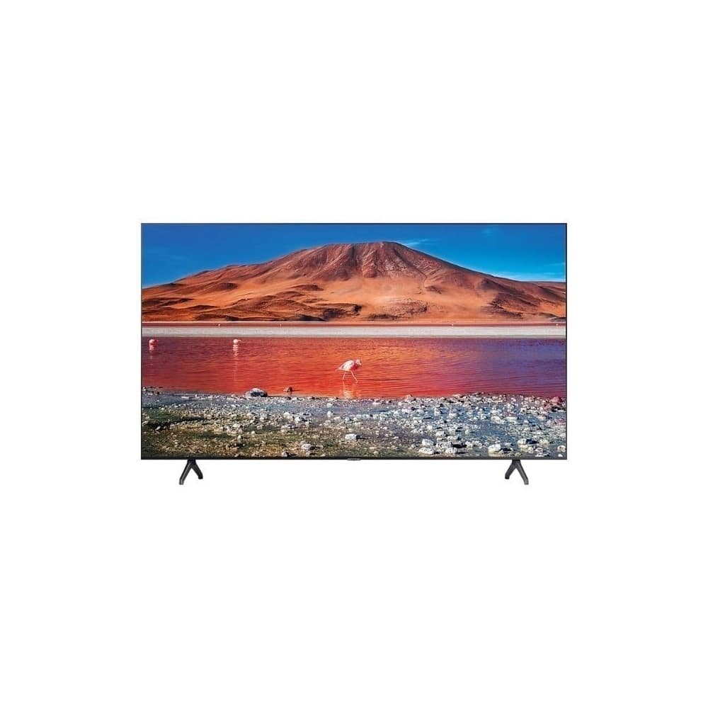Televisor Samsung FLAT LED Smart TV 43 pulgadas UHD 4K  /3,840 x 2,160 / DVB-T2 / Bluetooth/ AirPlay 2  / HDMI x 2/ USB x1 /abre y edita archivos de Office/ Garantía 1 año, vista 1