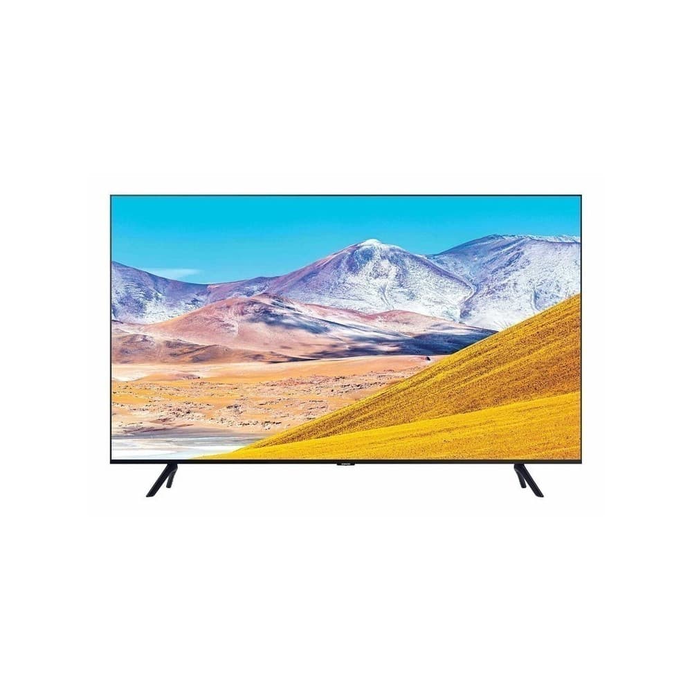 Televisor Samsung FLAT LED Smart TV 50 pulgadas Crystal UHD 4K  /3,840 x 2,160 / DVB-T2 / Bluetooth/ AirPlay 2 / Bixby desde el control /modo ambiente/ Modo Juego/ HDMI x 3/ USB x2 /abre y edita archivos de Office/ Garantía 1 año, vista 1