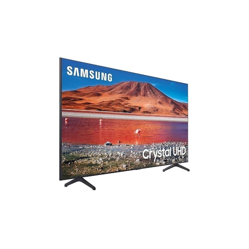 Televisor Samsung FLAT LED Smart TV 58 pulgadas UHD 4K  /3,840 x 2,160 / DVB-T2 / Bluetooth/ AirPlay 2 / Bixby / HDMI x 2/ USB x1 /abre y edita archivos de Office/ Garantía 1 año, vista 1