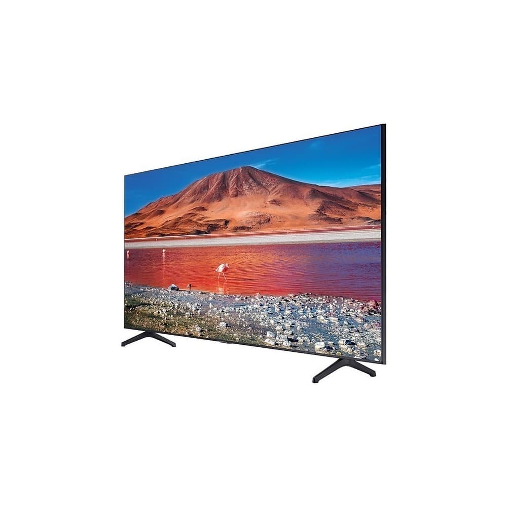 Televisor Samsung FLAT LED Smart TV 65 pulgadas UHD 4K  /3,840 x 2,160 / DVB-T2 / Bluetooth/ AirPlay 2 / Bixby / HDMI x 2/ USB x1 /abre y edita archivos de Office/ Garantía 1 año, vista 1