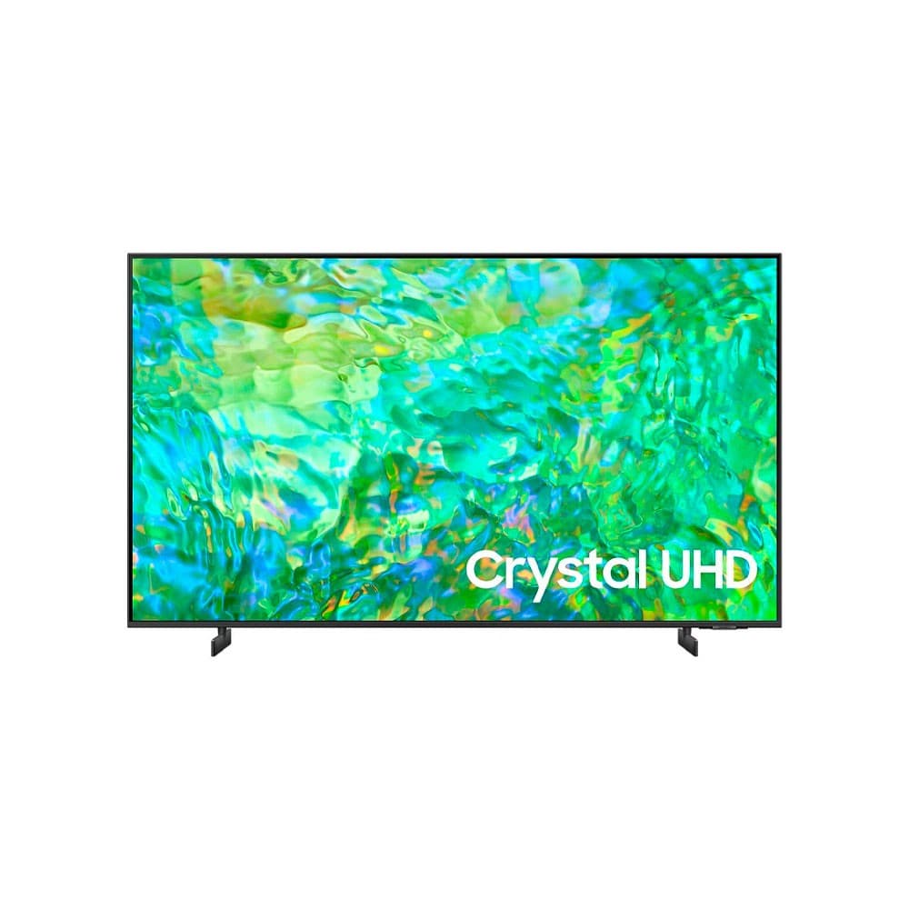 Televisor Samsung FLAT LED Smart TV 70 pulgadas Crystal UHD 4K  /3,840 x 2,160 / DVB-T2 /LAN/ Bluetooth/ AirPlay 2 / Bixby desde el control /modo ambiente/ Modo Juego/ HDMI x 3/ USB x2 /abre y edita archivos de Office/ control de voz/Garantía 1 año, vista 1