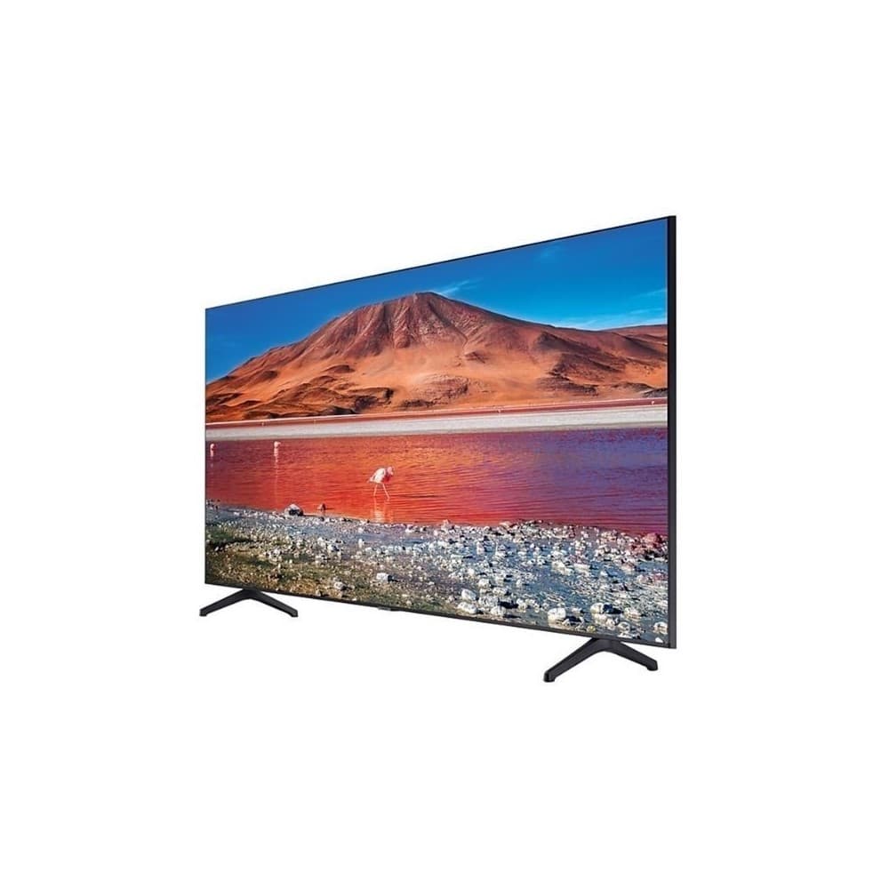 Televisor Samsung FLAT LED Smart TV 75 pulgadas UHD 4K  /3,840 x 2,160 / DVB-T2 / Bluetooth/ AirPlay 2 / Bixby / HDMI x 2/ USB x1 /abre y edita archivos de Office/ Garantía 1 año, vista 1