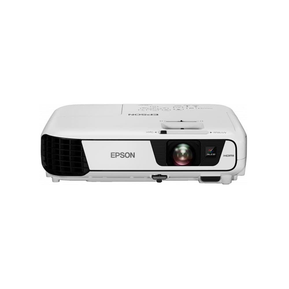 Video Proyector Epson 3LCD PowerLite X36+ 3.600 Lumens XGA 1024x768 HDMI Modulo Inalámbrico incluido, vista 1