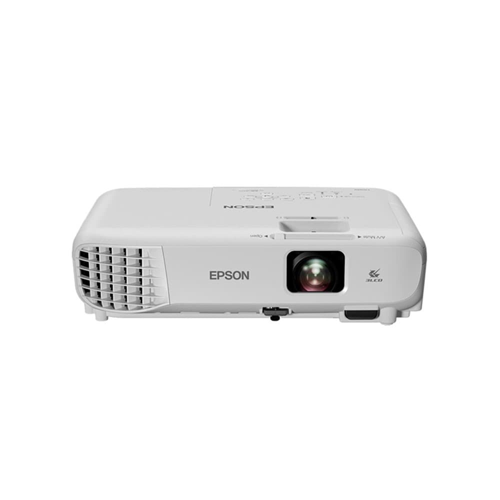 Video Proyector Epson PowerLite X05+/ Tecnología: 3LCD/(3.300 lumens en Blanco y Color - Resolución XGA 1024 x 768), vista 1