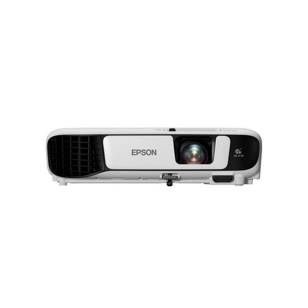 Video Proyector Epson PowerLite W42/Tecnología: 3LCD/(3.600 lumens en Blanco y Color - Resolución WXGA 1280 x 800 (HD)). viene con el modulo inalámbrico (Incluye Maleta), vista 1