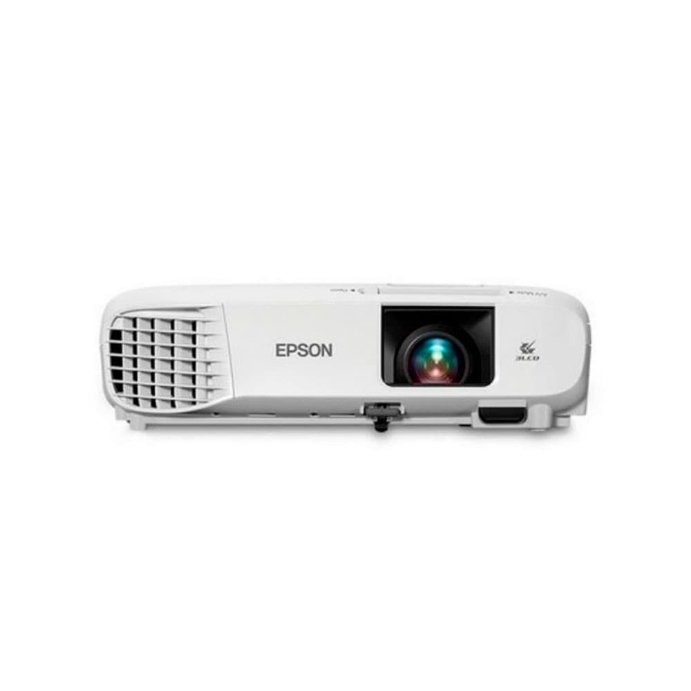 Video Proyector Epson PowerLite W39/Tecnología: 3LCD (3.500 lumens en Blanco y Color - Resolución WXGA 1280 x 800 (HD))., vista 1